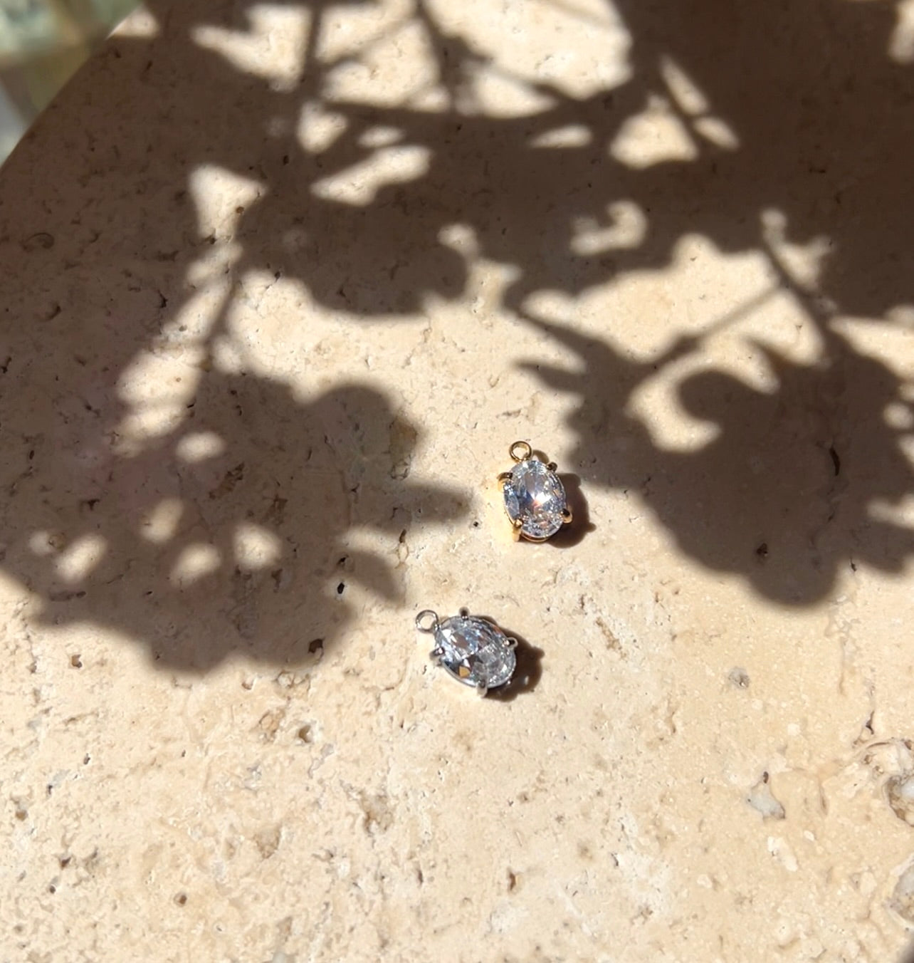 Tiny drop charm
