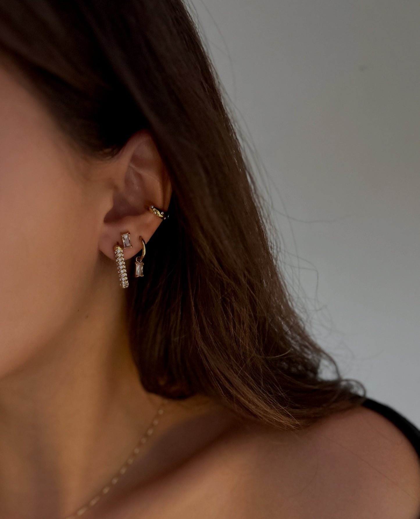 Lotus earrings