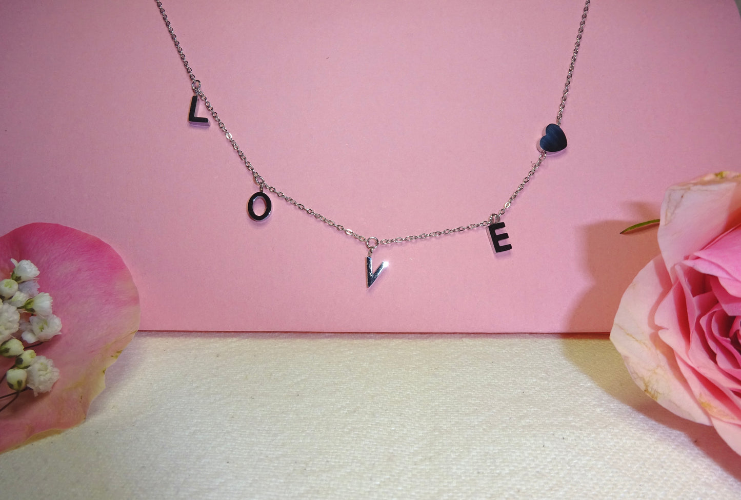 Lover necklace