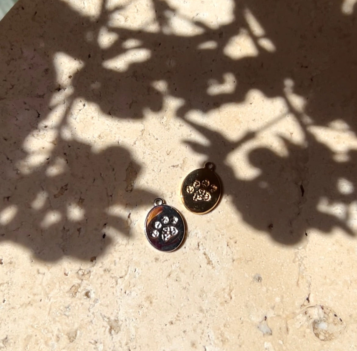 Fur baby charm