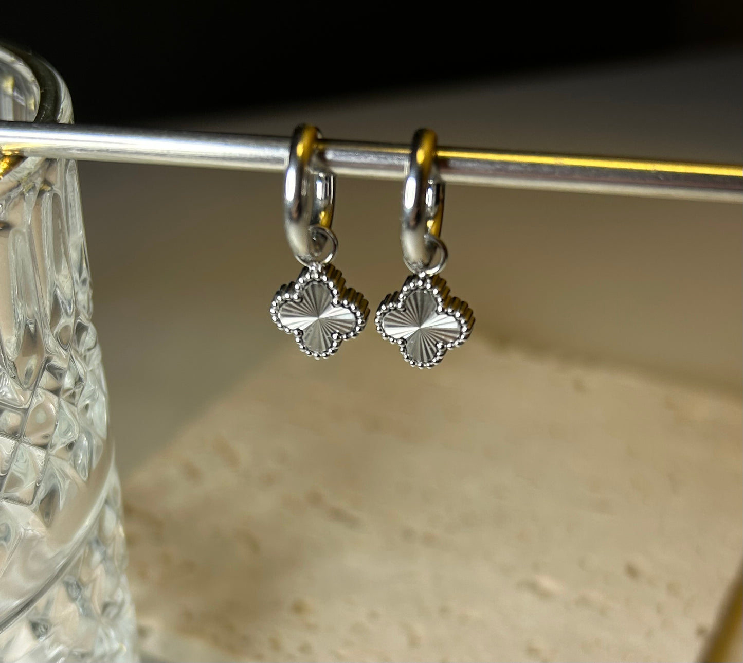 Clover earrings