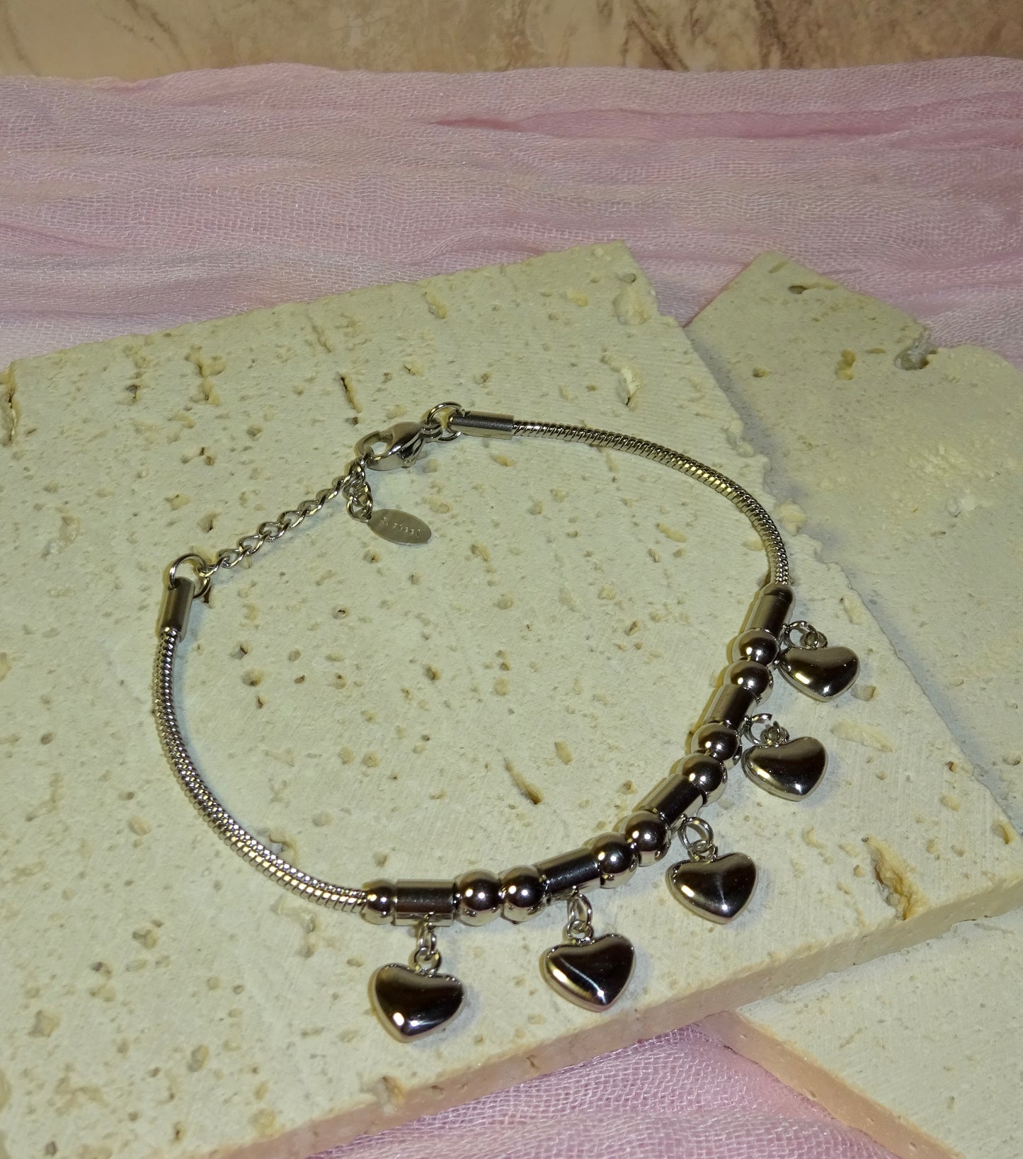 Ixora bracelets