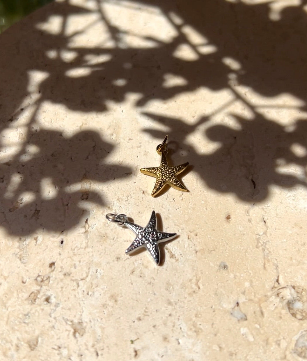 Coastal star charm