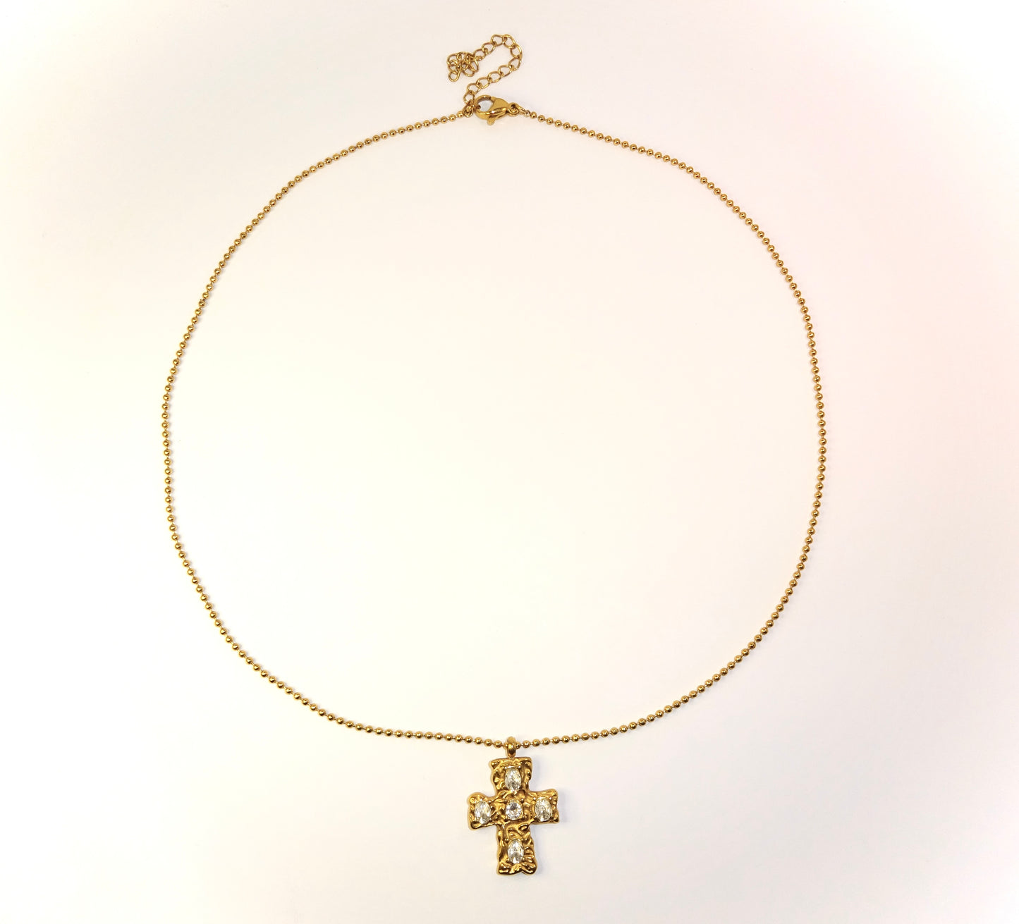 Juna necklace - white