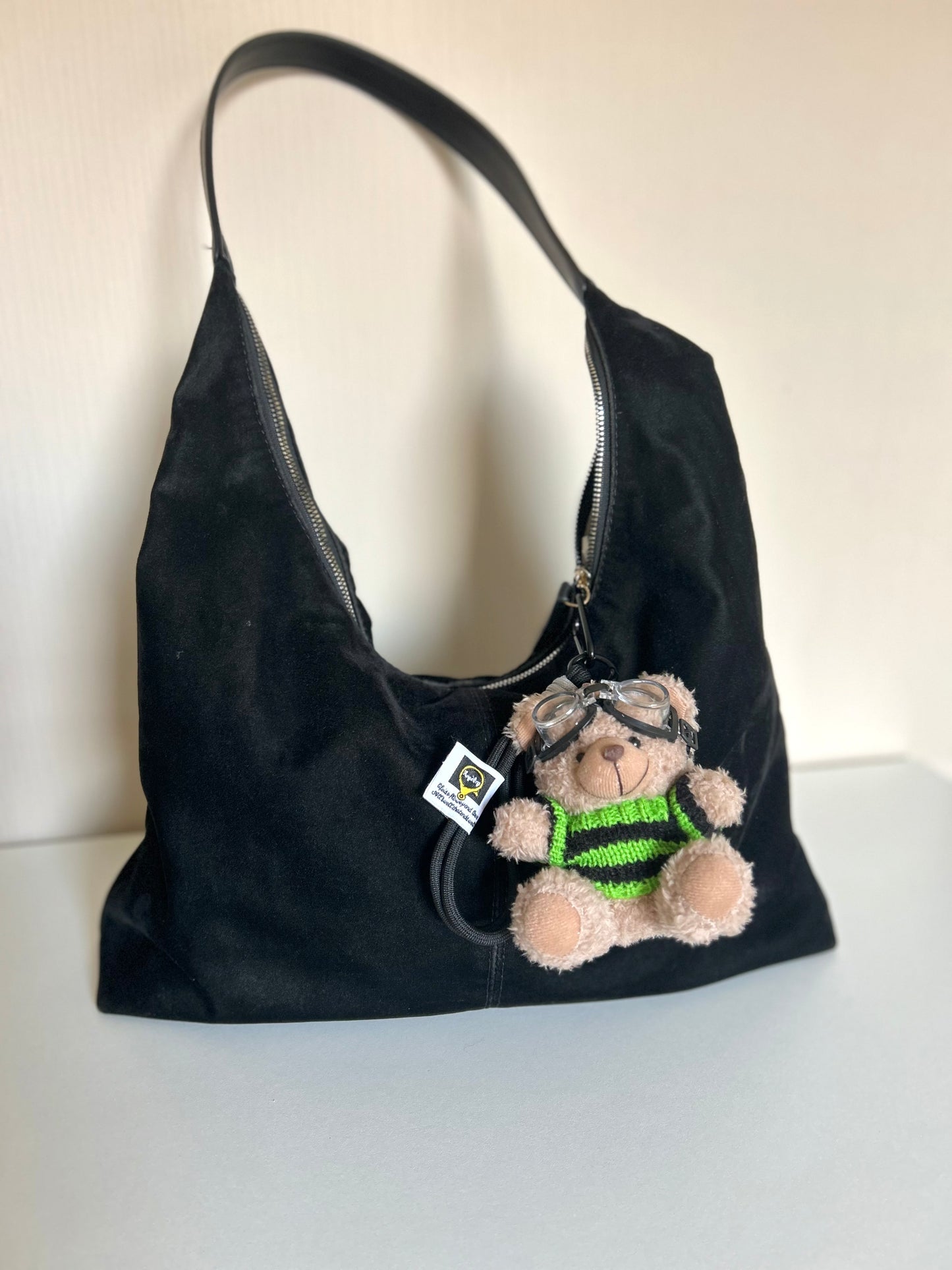 Bear bag charms