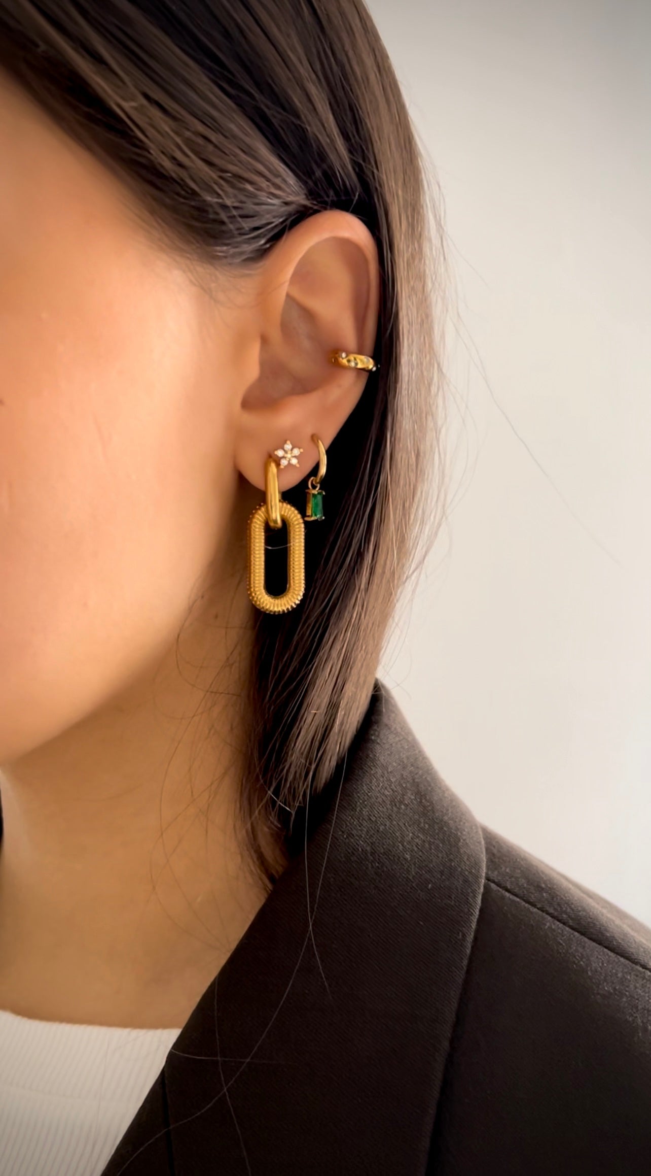 Ella ear piercing