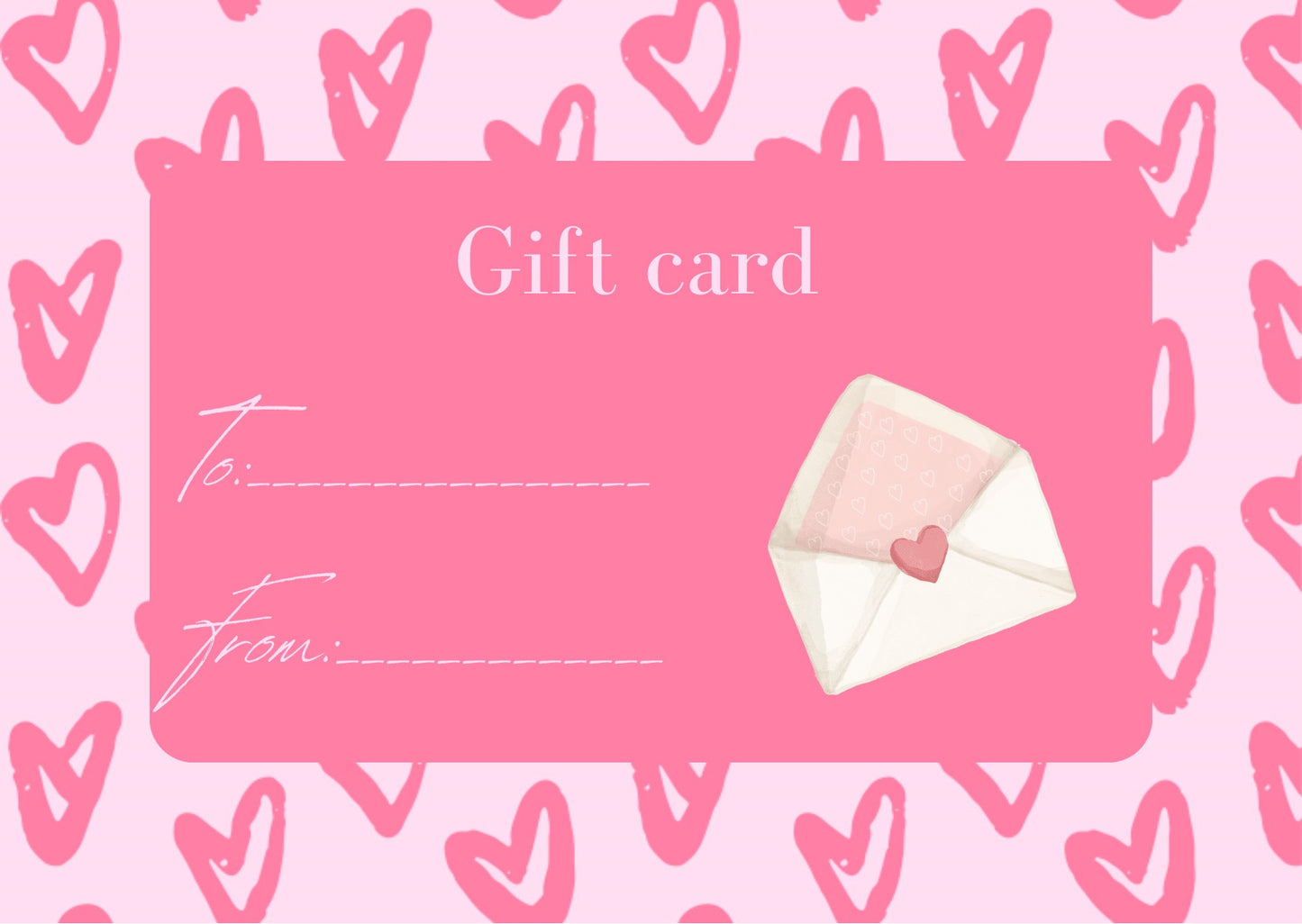 Gift card