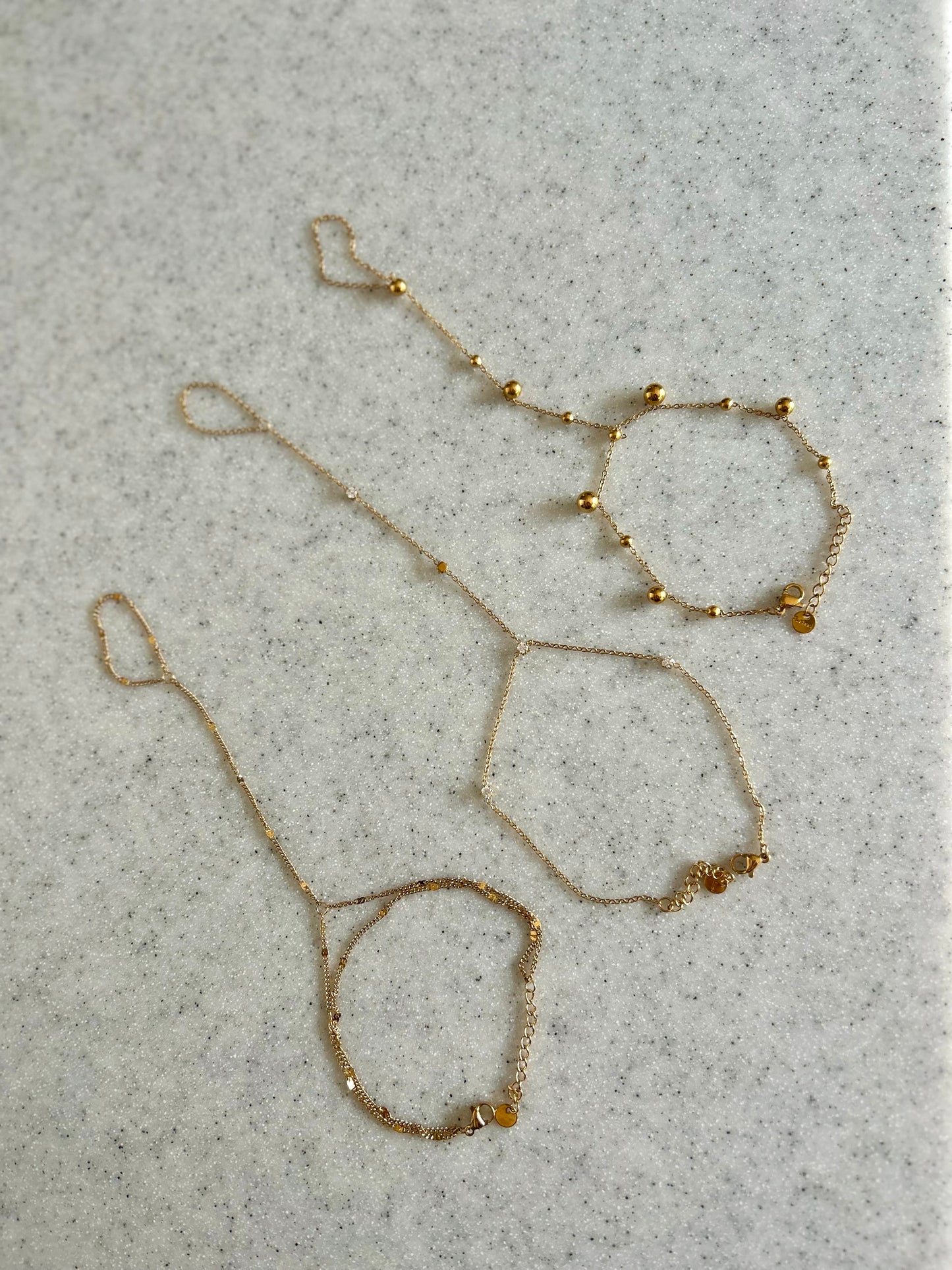 Mila hand chain