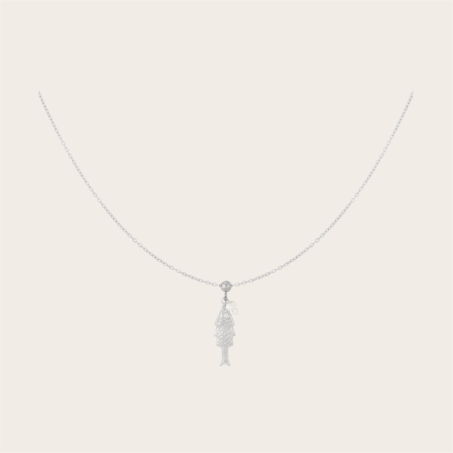 Fishy necklace