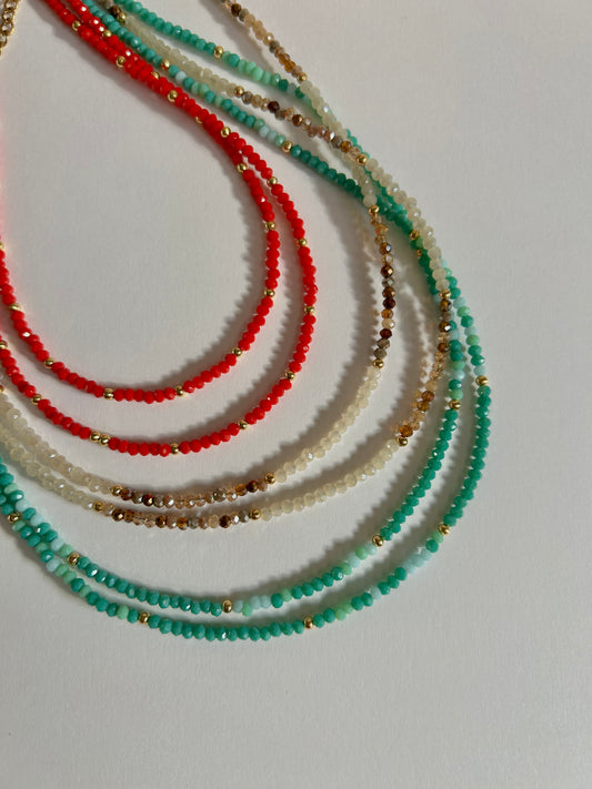 Calla necklace