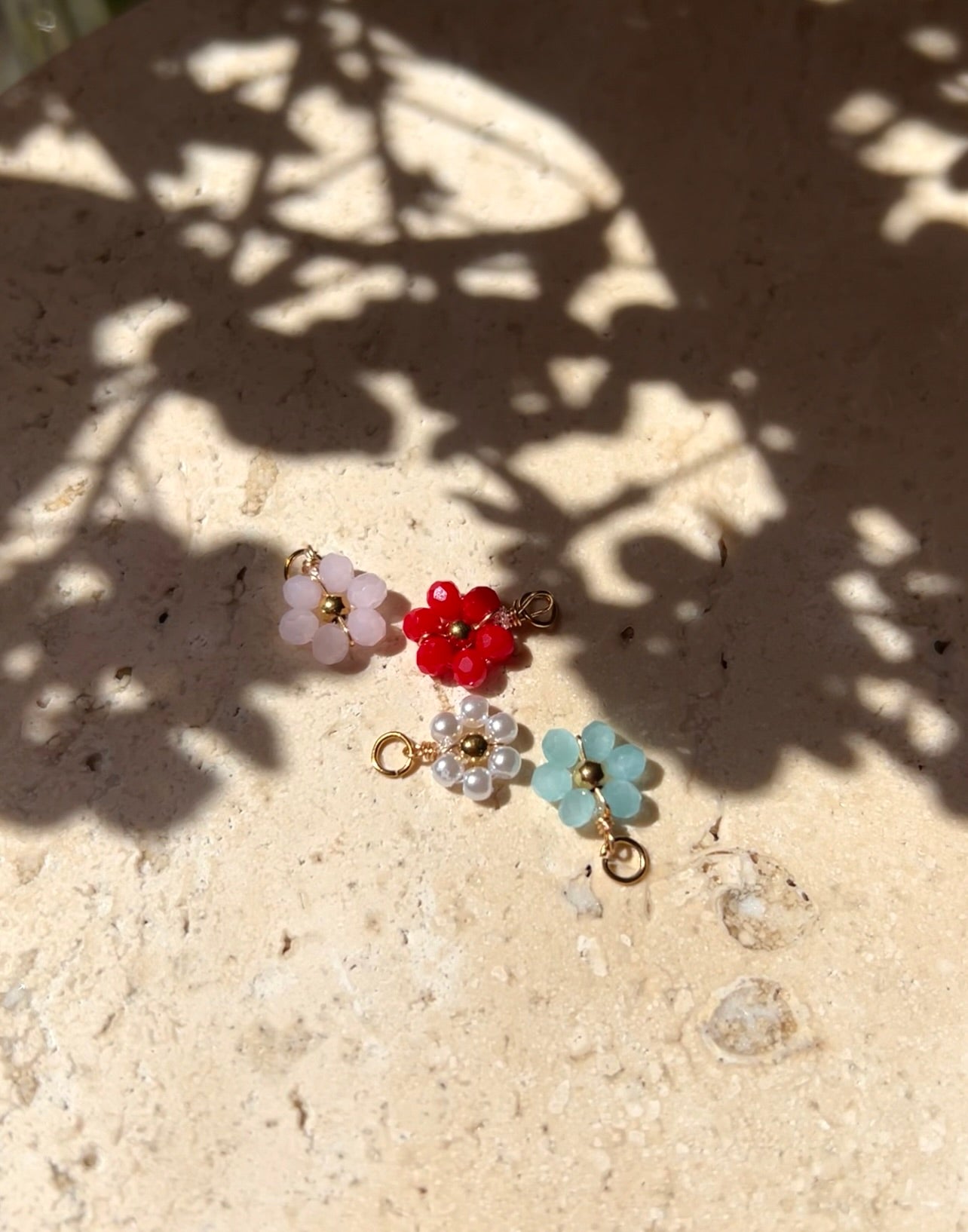 Mini bloom charm