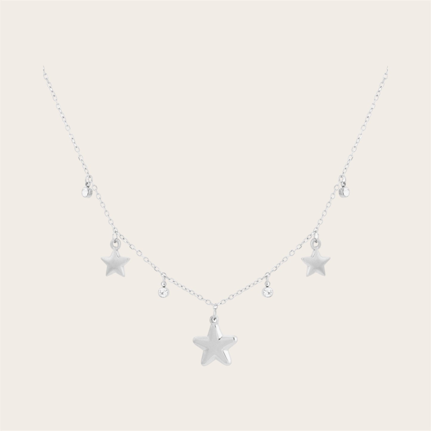 Little stars necklace