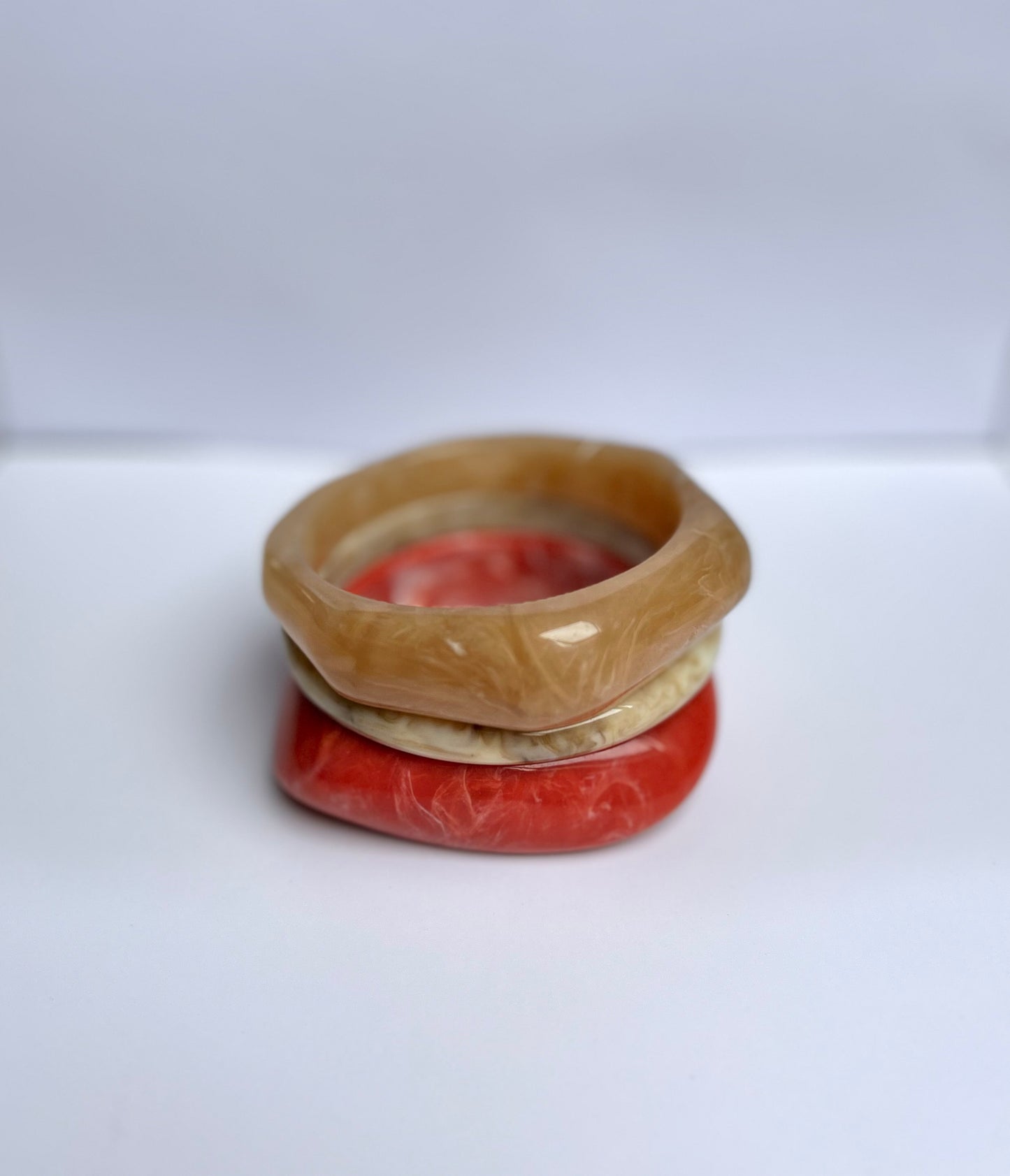 Sunset bangles