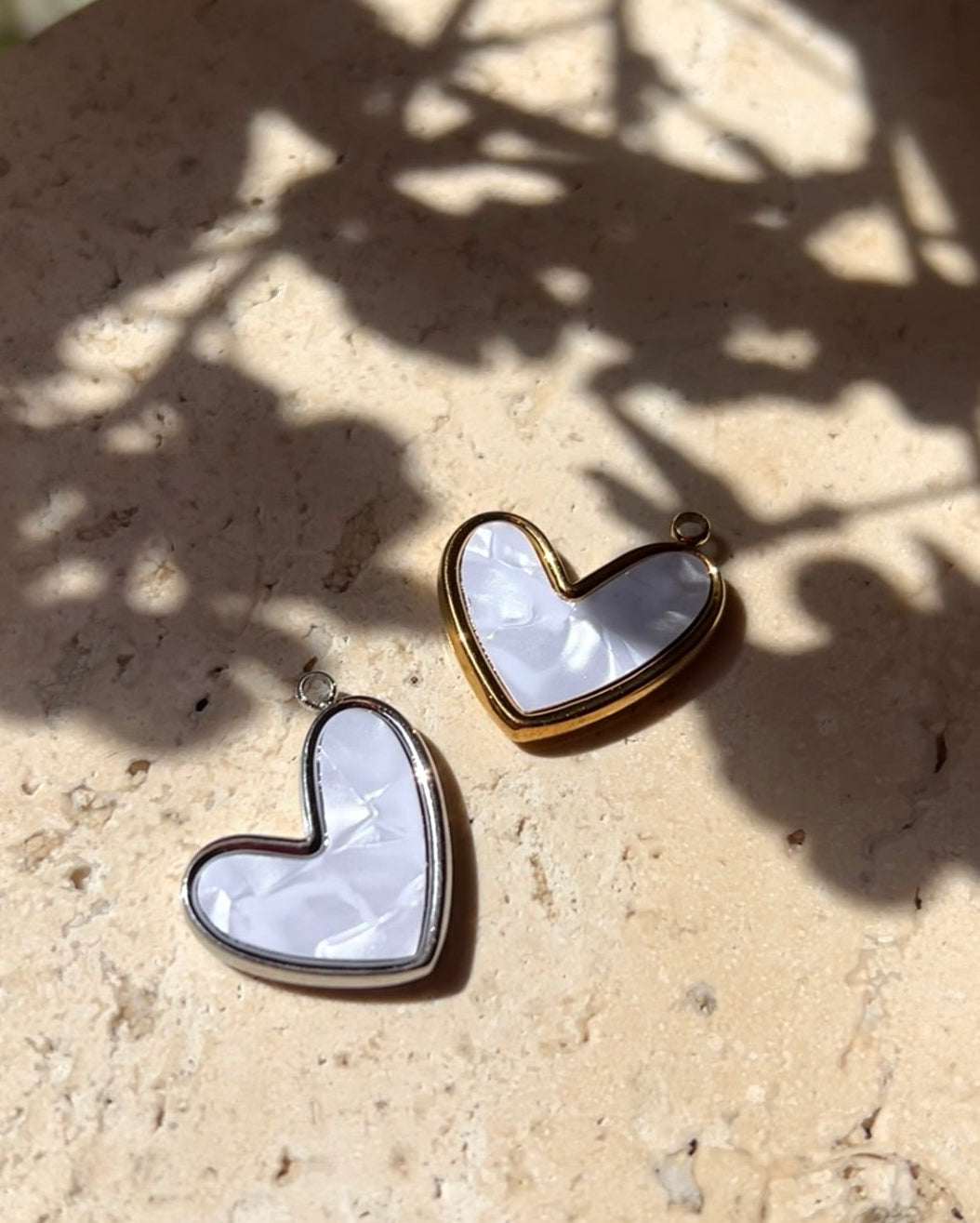 Lumi heart charm