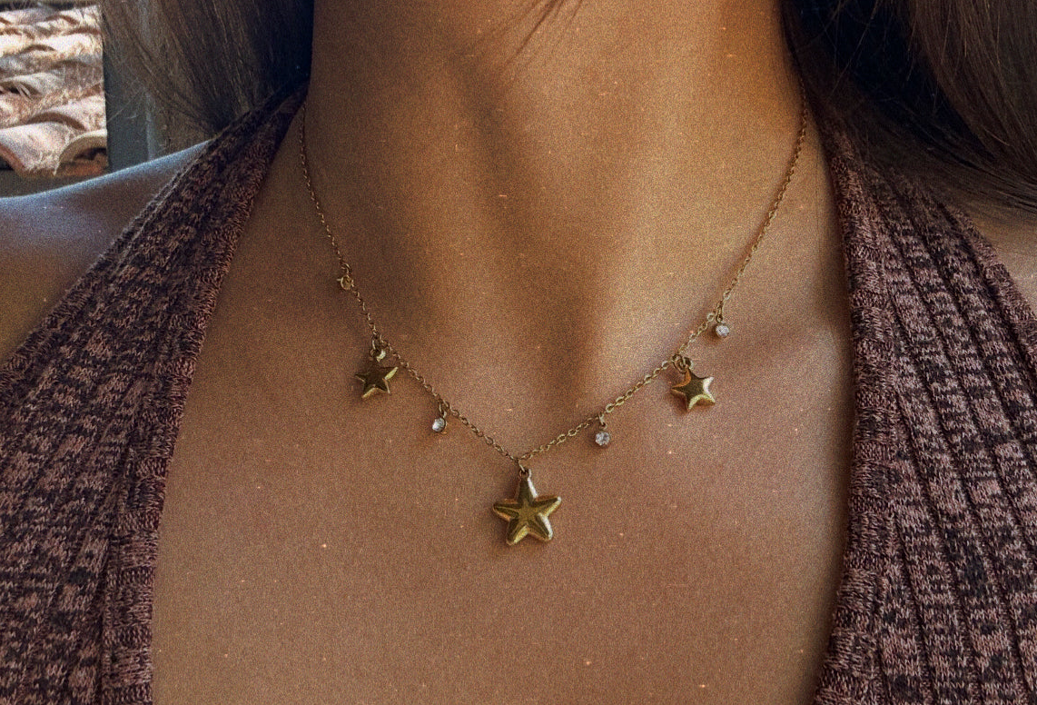 Little stars necklace