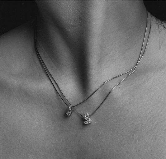 Initial necklace