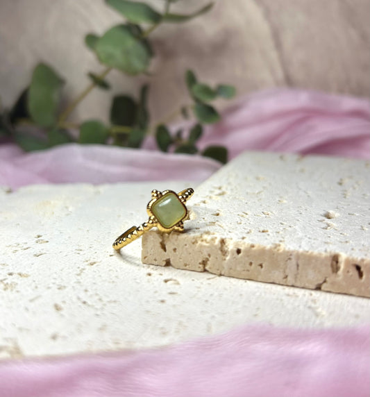 Jade rings
