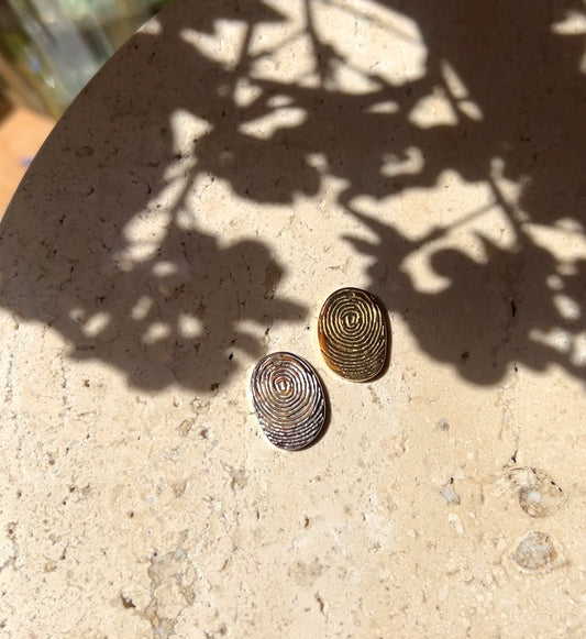 Unique print charm