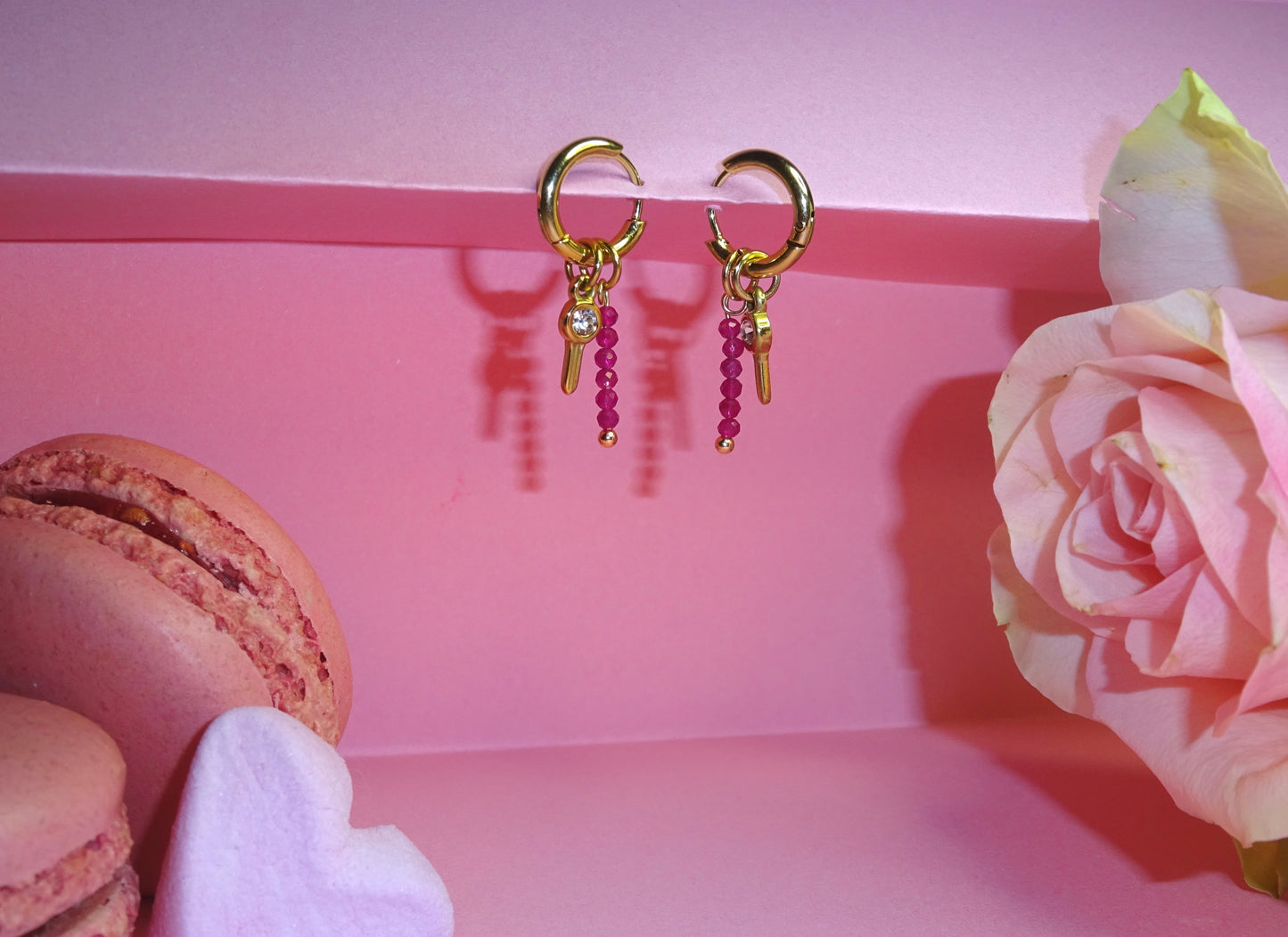Jack earrings