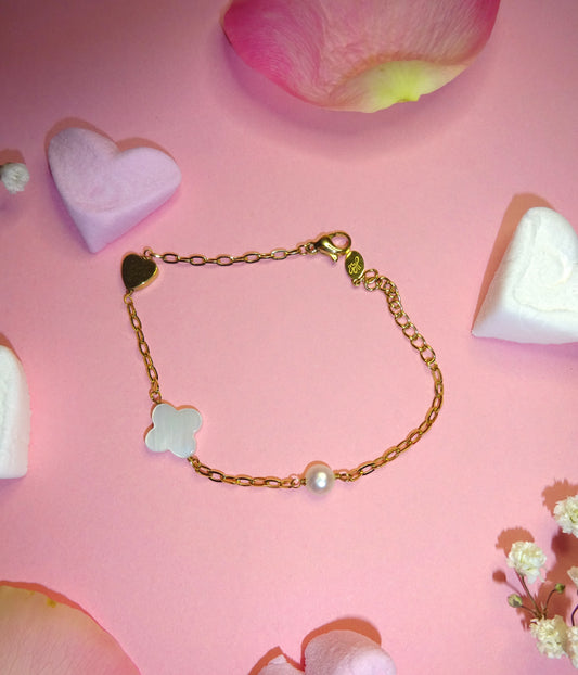 Heart bracelets