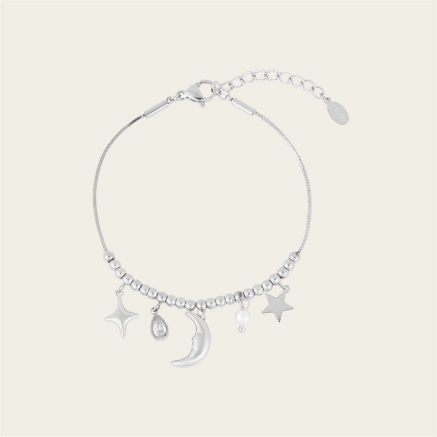 Milky bracelets