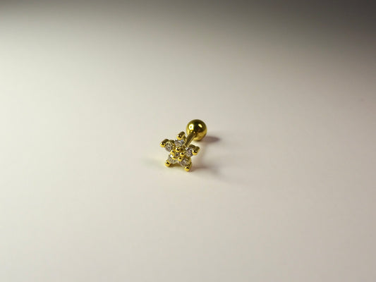 Ella ear piercing