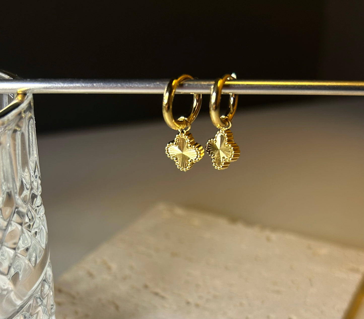 Clover earrings
