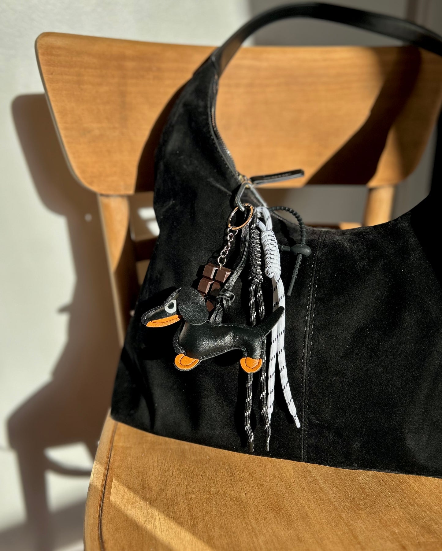 Buddy bag charm