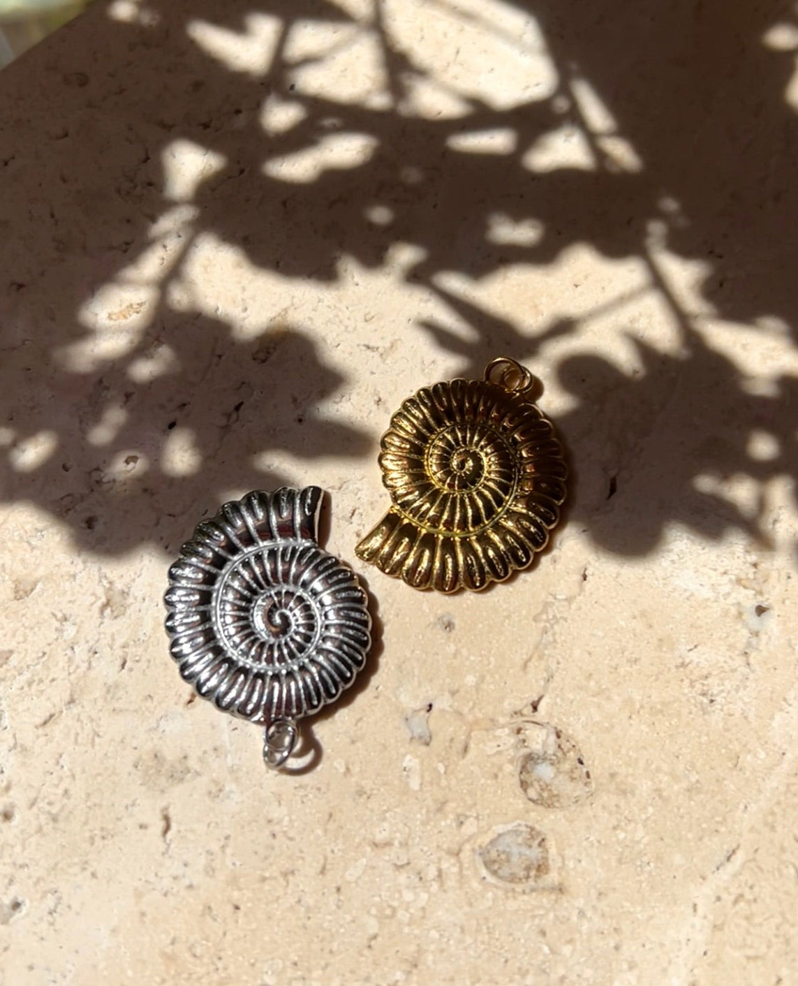Ocean spiral charm