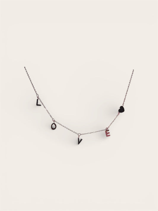 Lover necklace