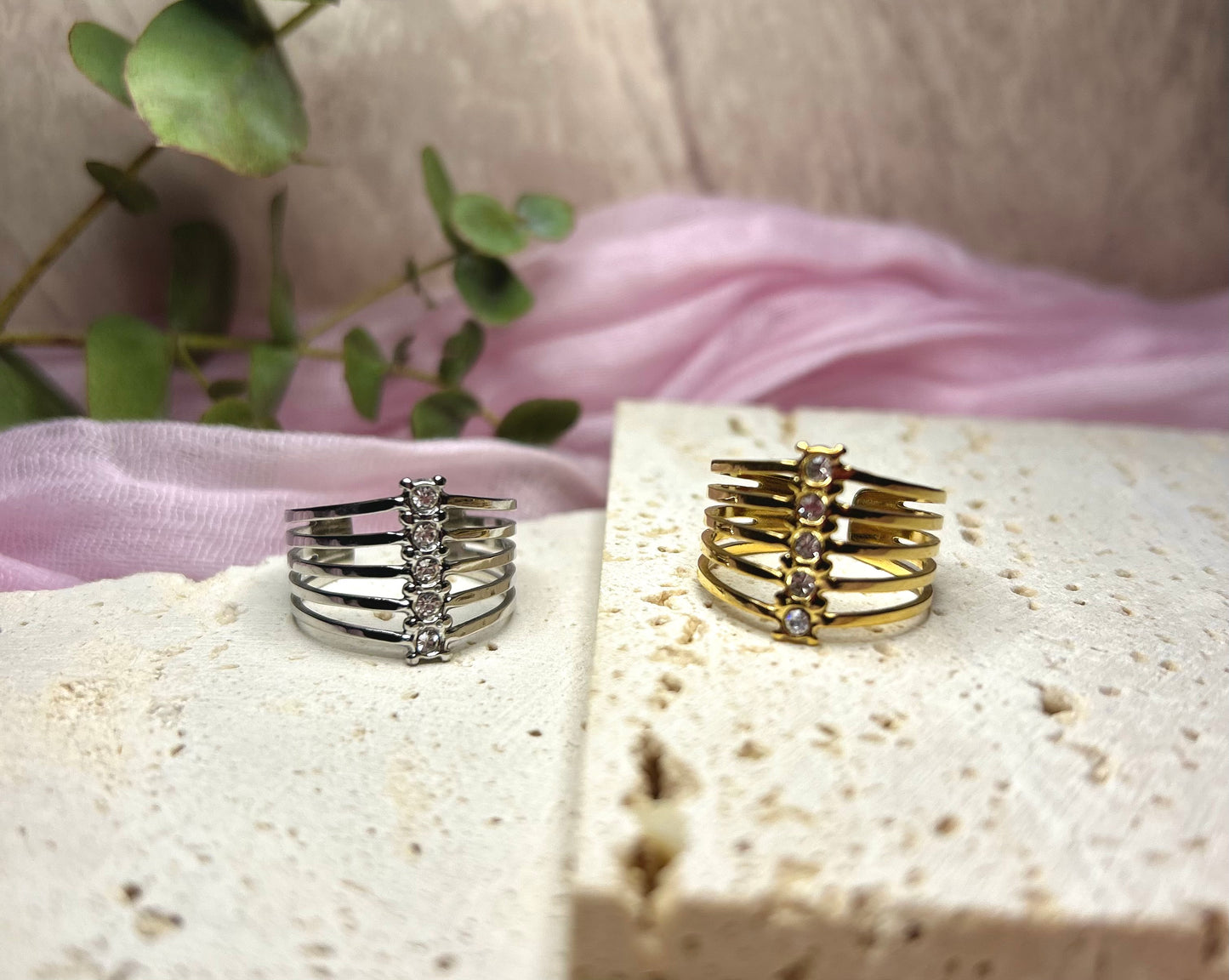 Marigold rings