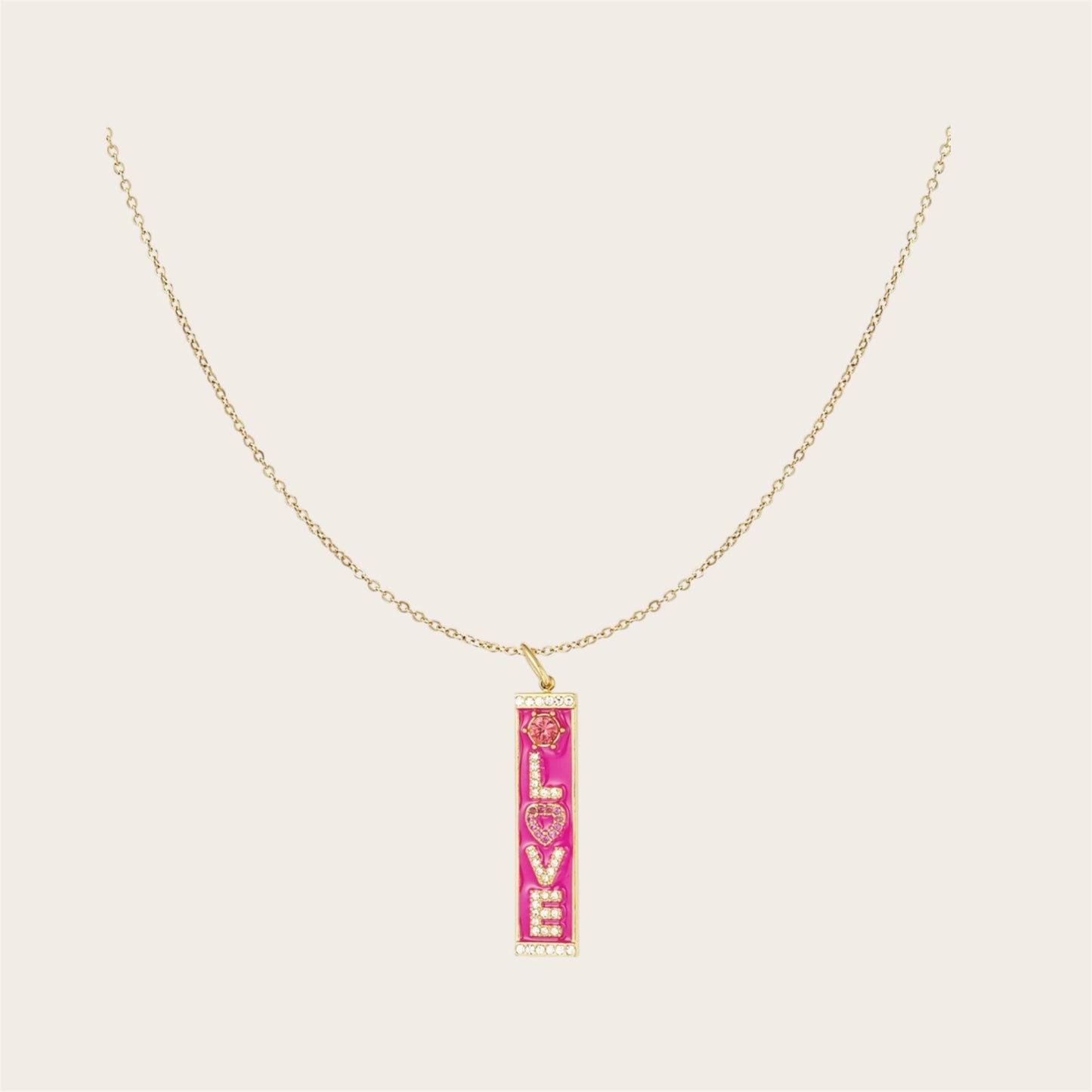 Love necklace