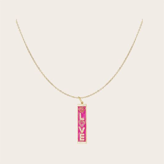 Love necklace