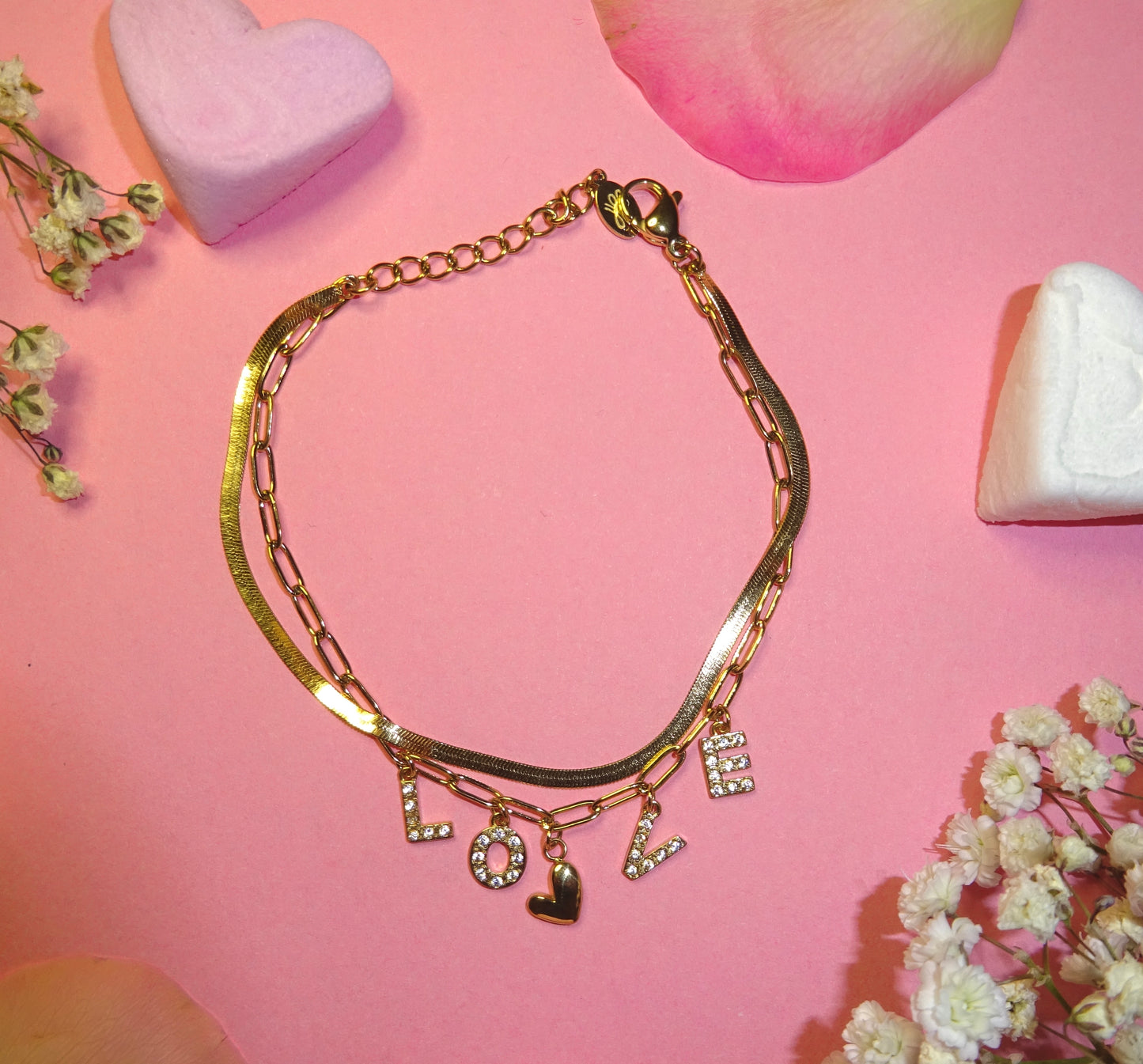 Amour bracelets