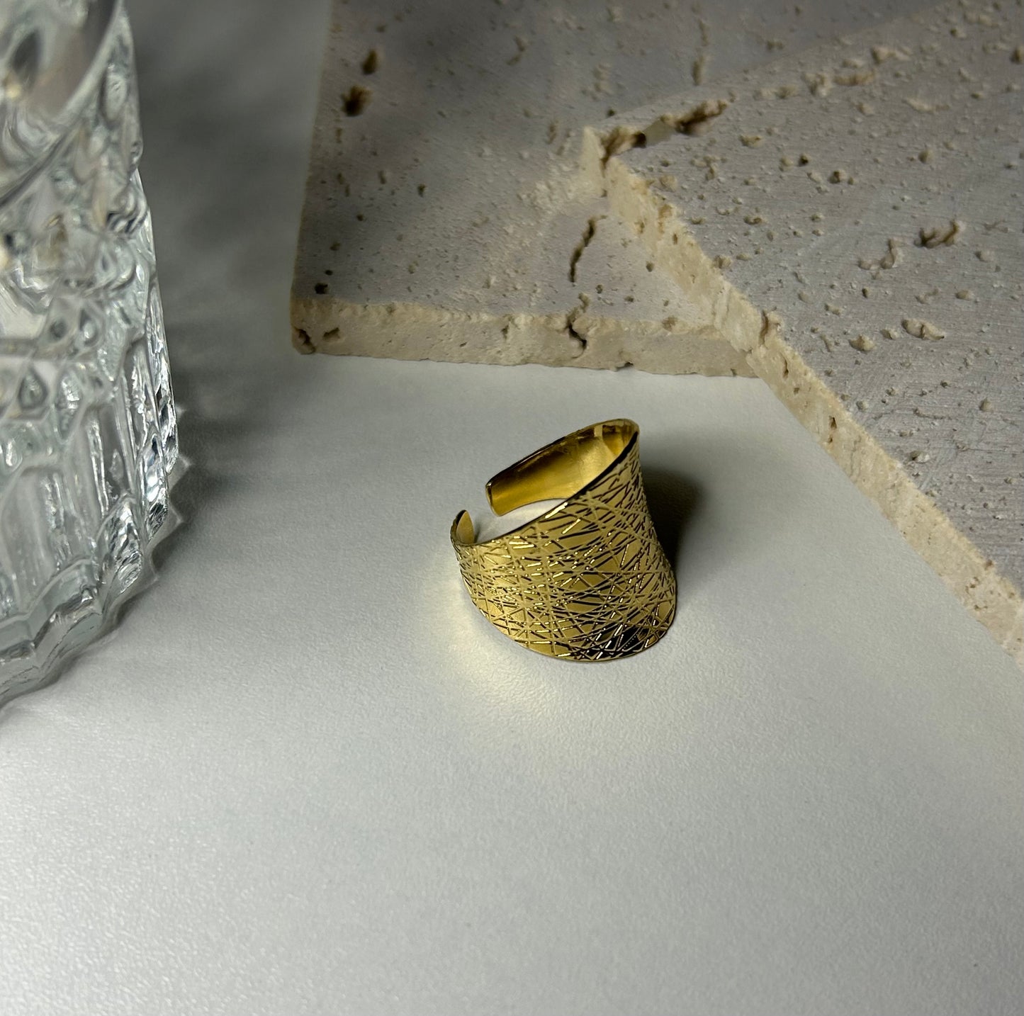 Vintage large ring