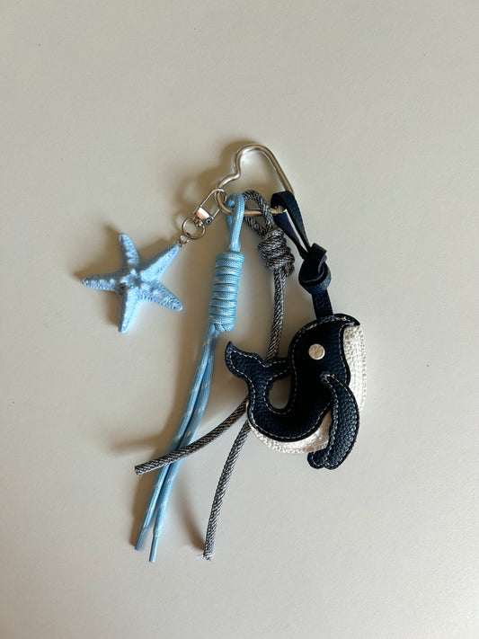 Willy bag charm