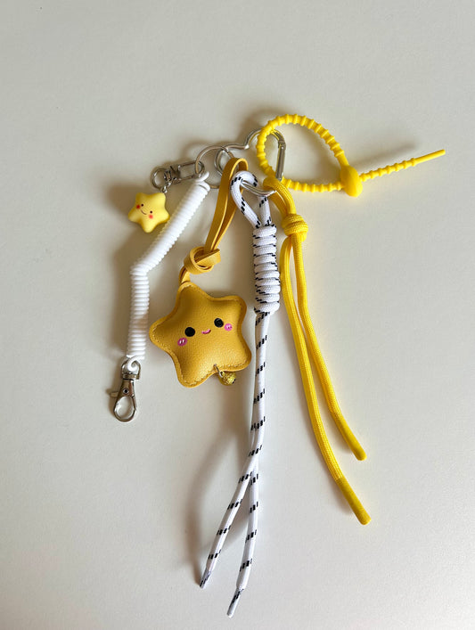 Wish bag charm