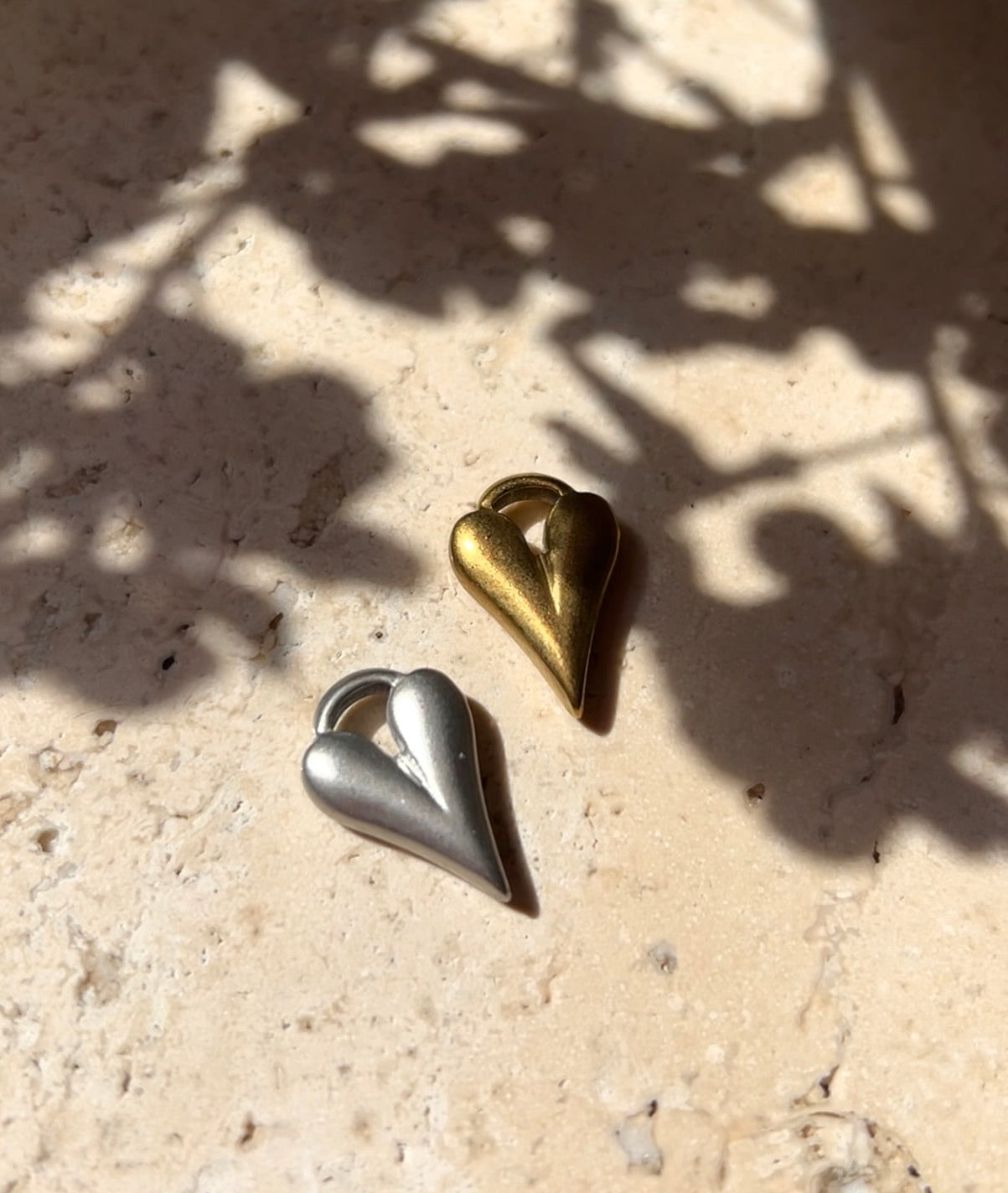 Dainty heart charm