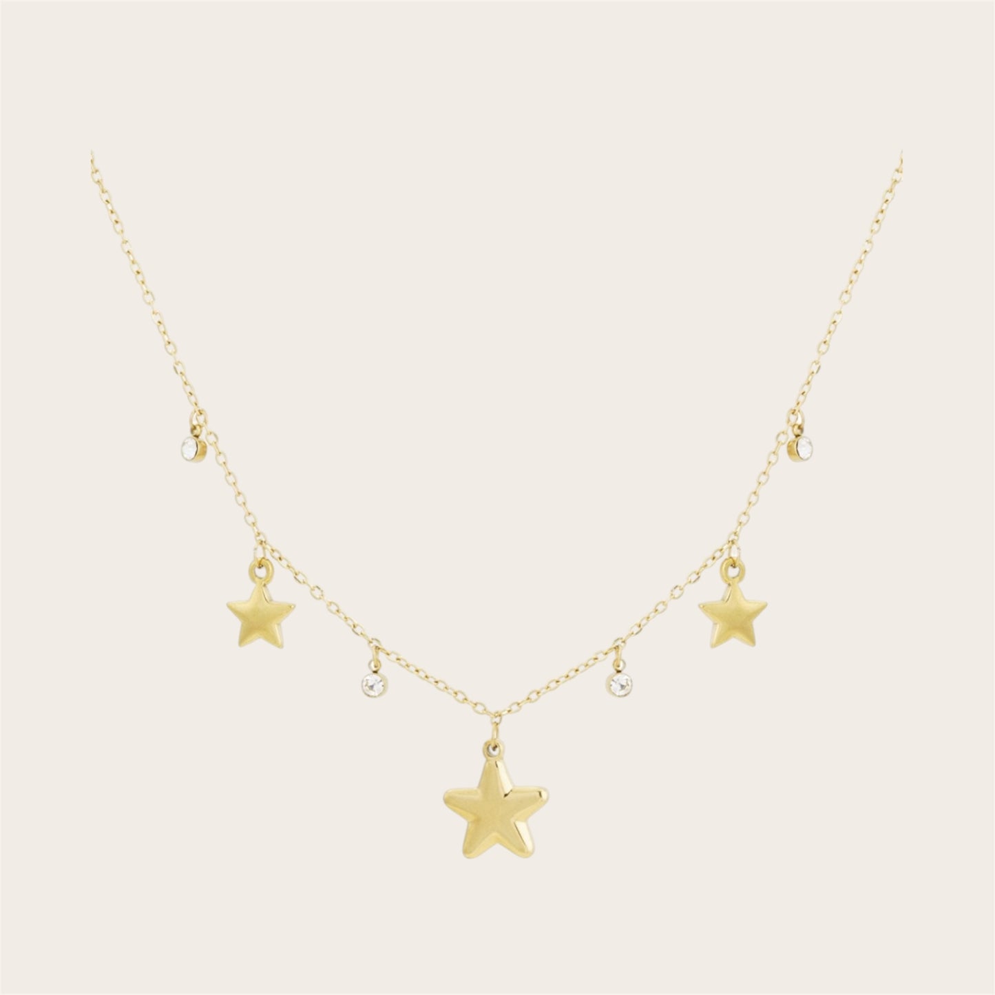 Little stars necklace