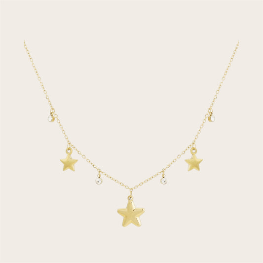 Little stars necklace