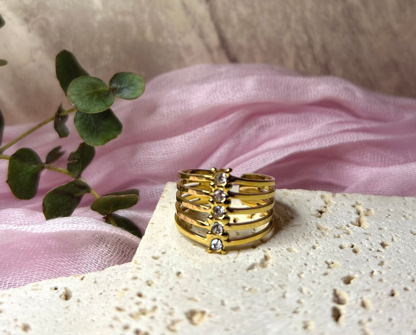 Marigold rings