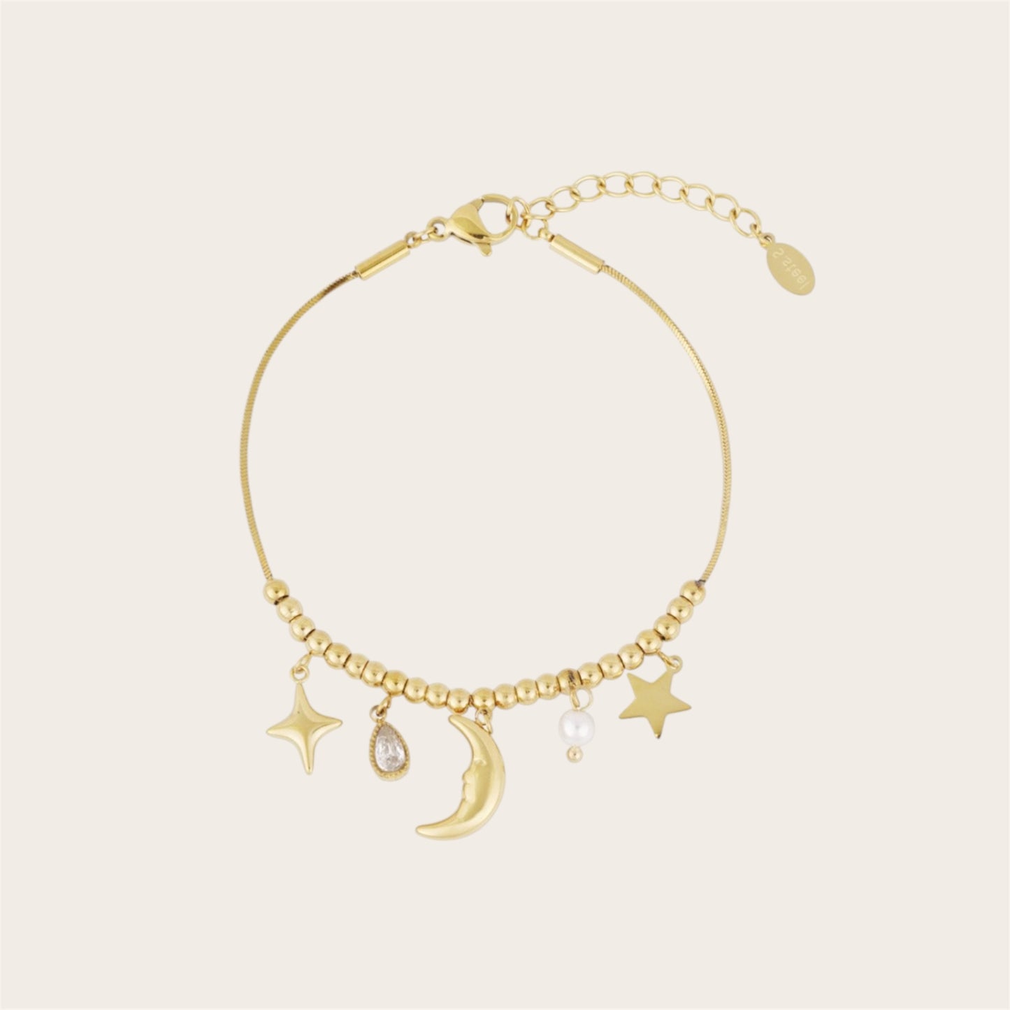 Milky bracelets