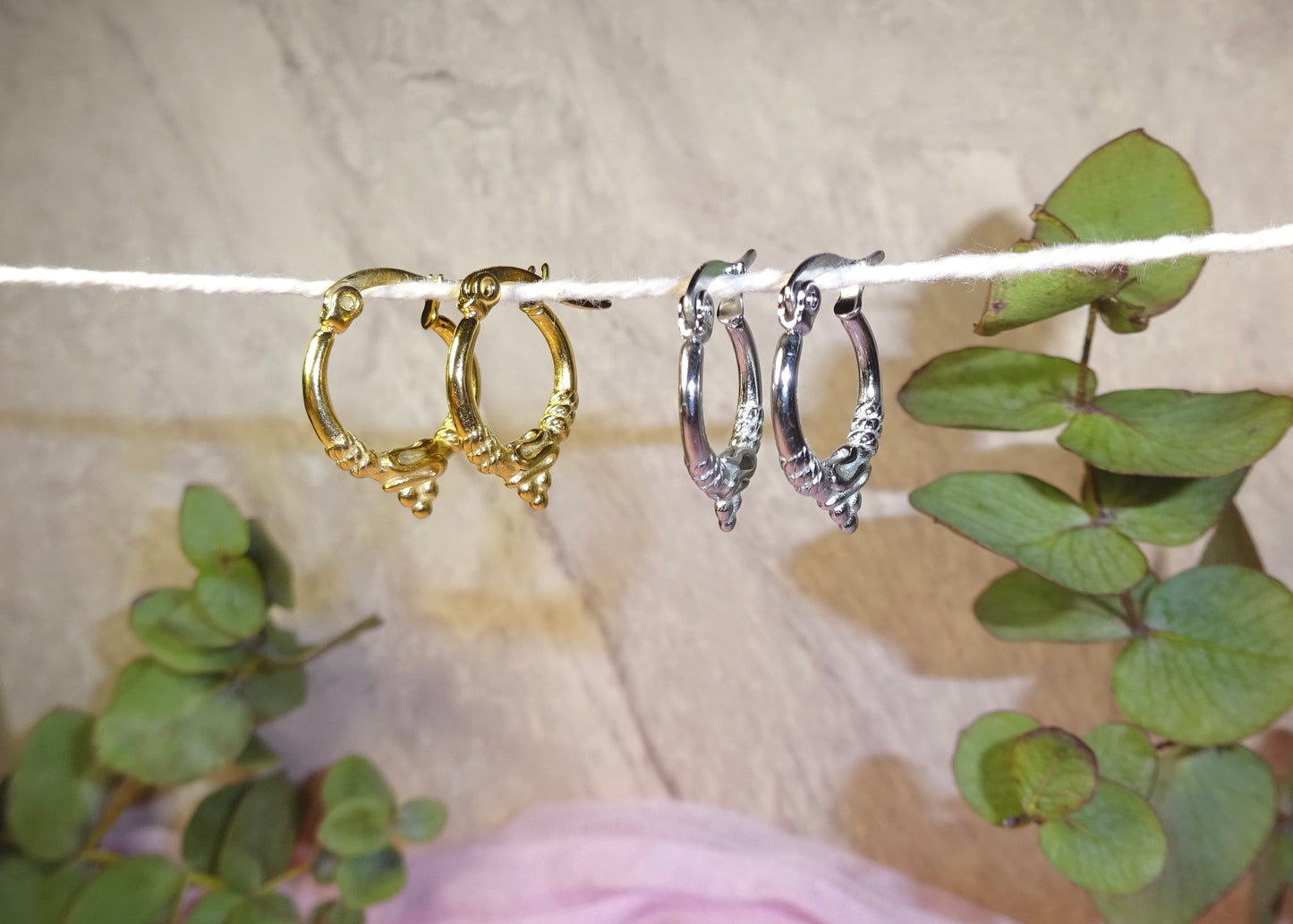Lily earrings