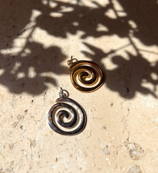 Sea swirl charm