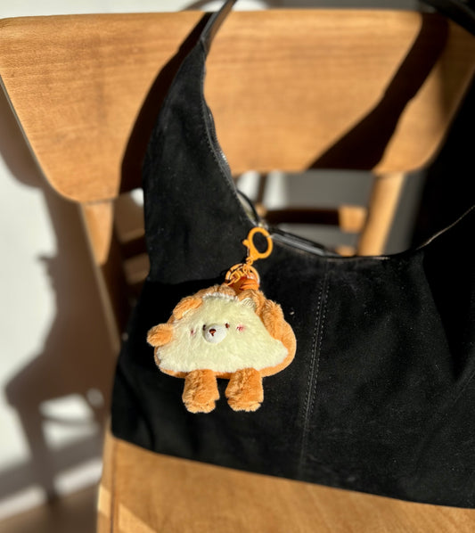 Toast bag charm