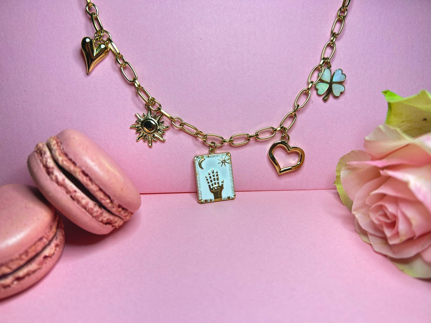 Cupid necklace
