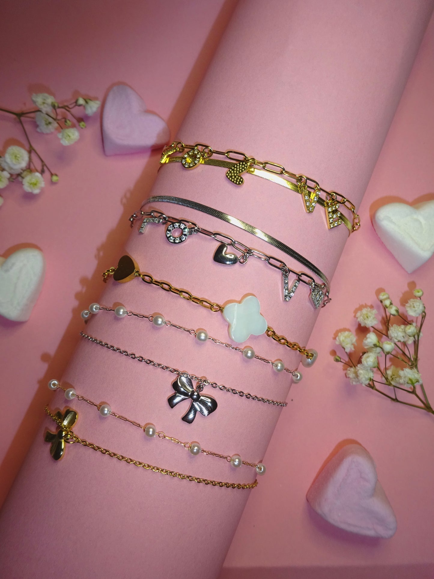 Amour bracelets