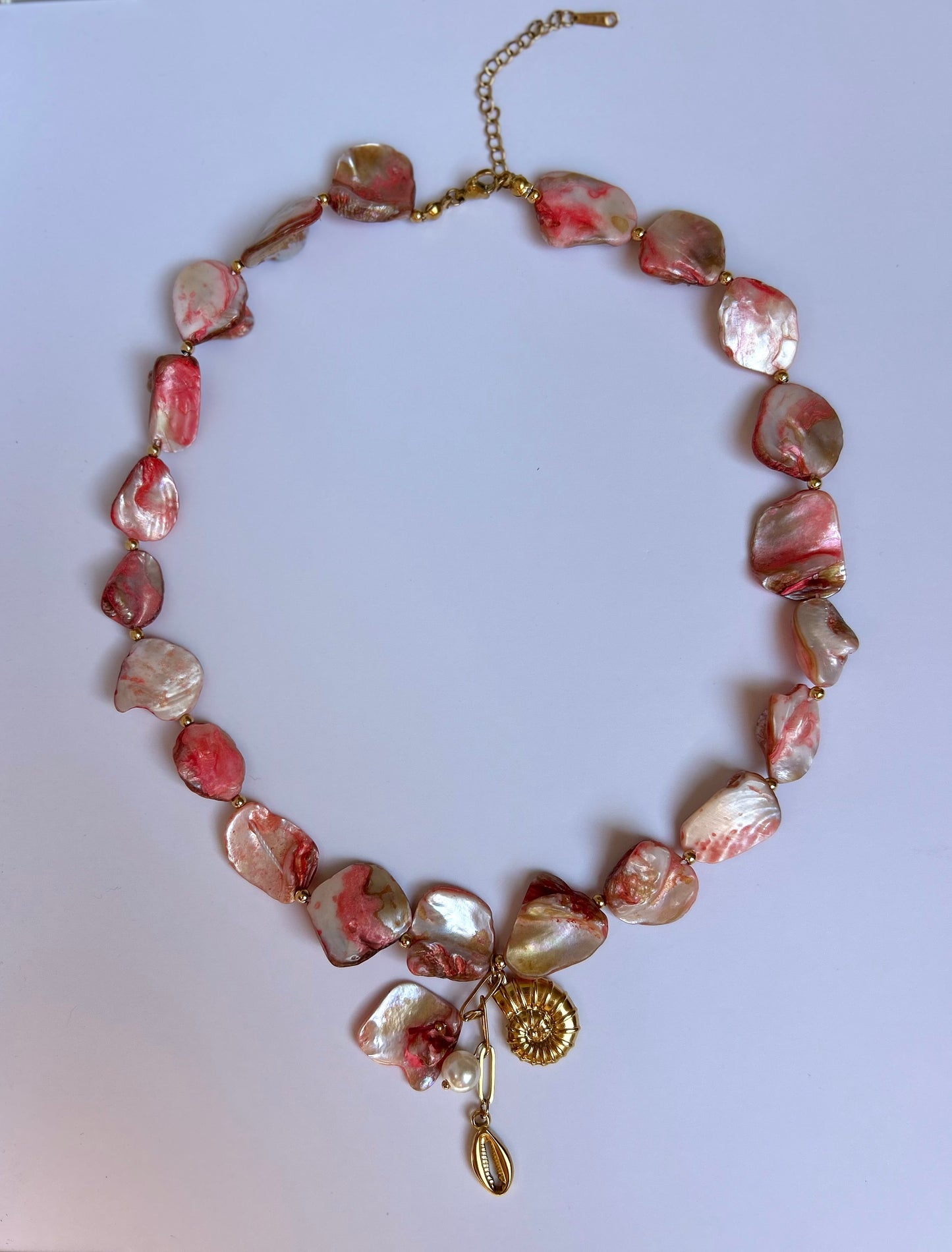 Rosella necklace