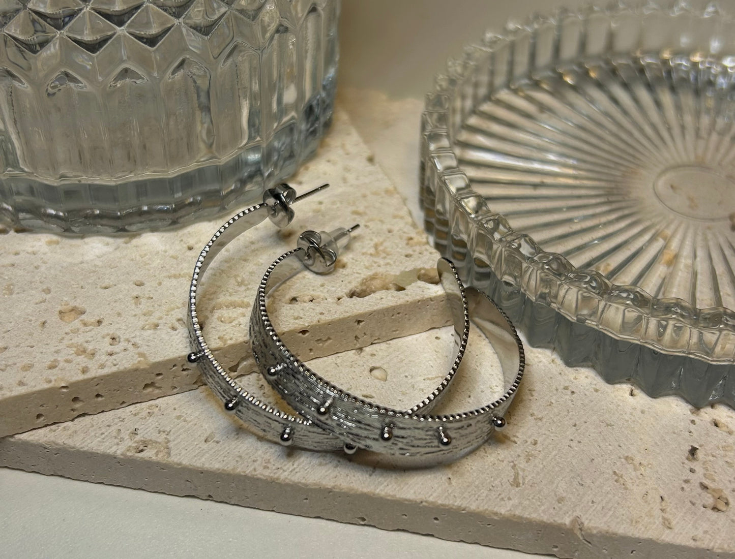 Moon earrings