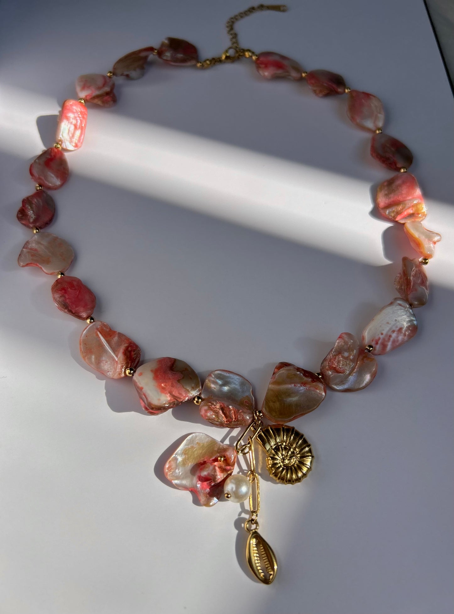 Rosella necklace